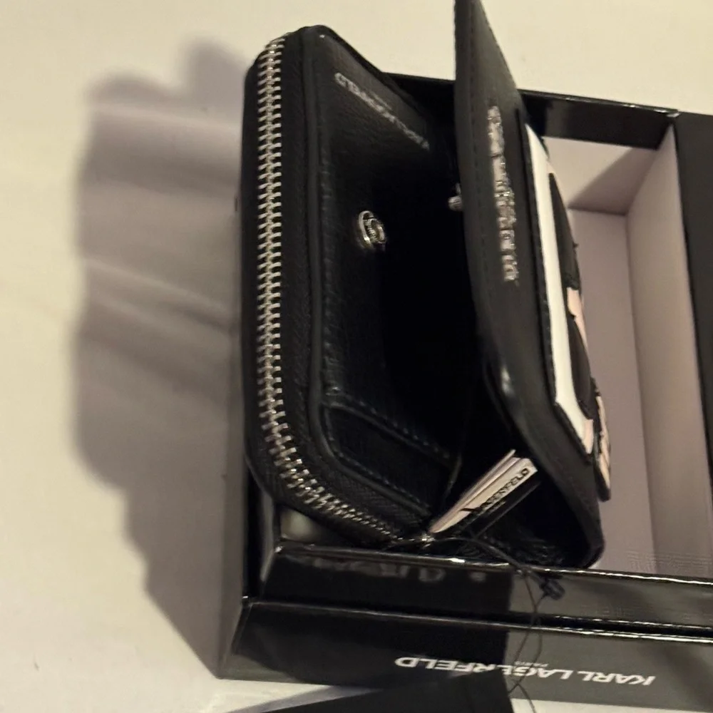 Karl Lagerfeld Black wallet